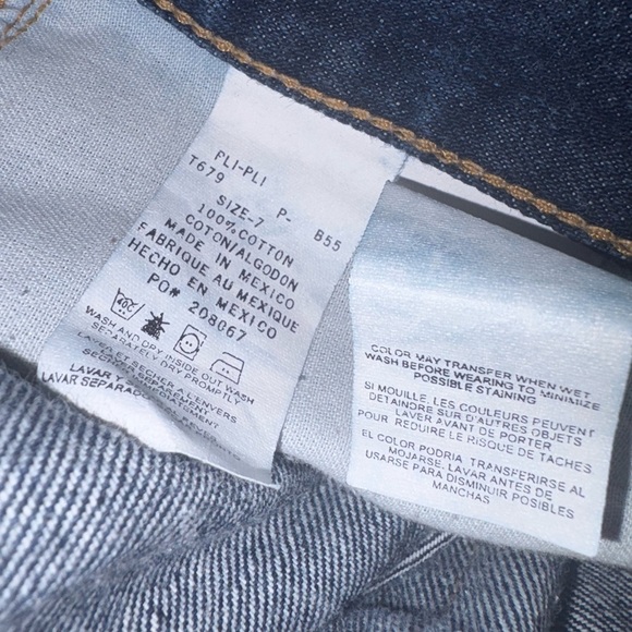 90s Tommy Jeans Denim Shorts Classic Vintage 1990s Y2K Tommy Hilfiger - Picture 6 of 11